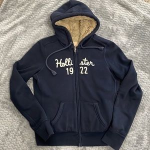 Hollister Zip-Up Hoodie